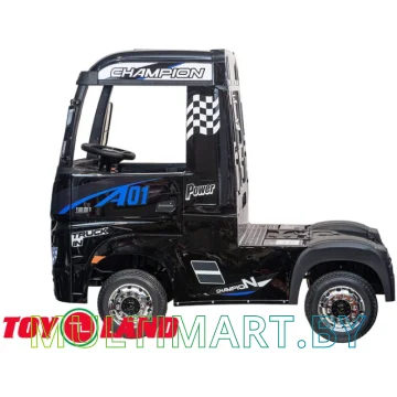 Электромобиль Toyland Truck HL358 (черный/краска) картинка 3